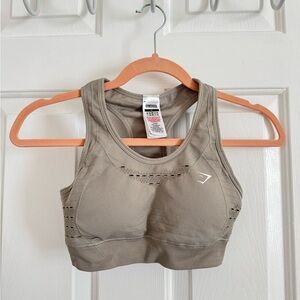 Gymshark Khaki Women's Tank Top